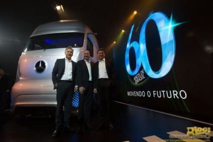 60 anos da Mercedes teve execução pela The Front