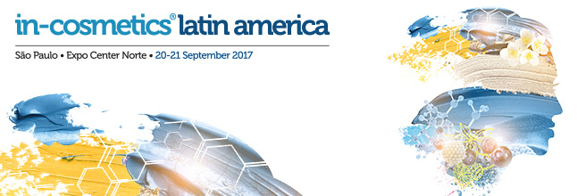 Conheça o roteiro da in-cosmetics Latin America 2017