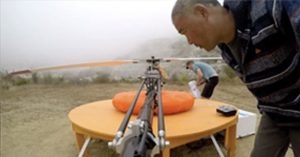 Facebook cria helicóptero para acesso à internet em emergências