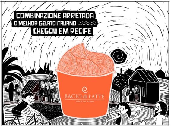 Mirum conquista conta da Bacio Di Latte