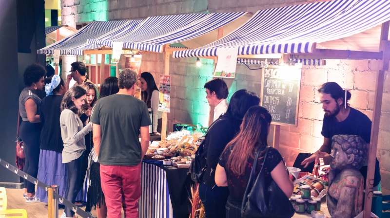 Feira Vegana chega pela primeira vez ao Recreio Shopping