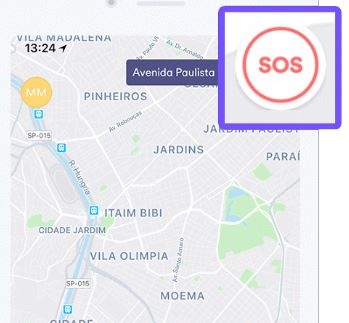Cabify lança botão de segurança no Brasil
