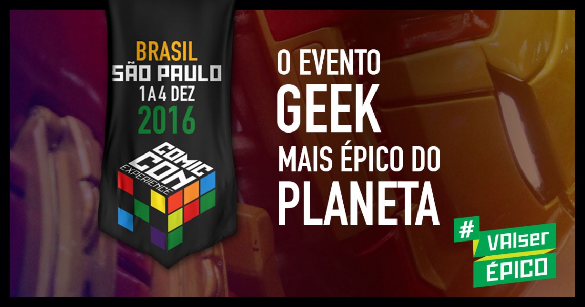 As marcas e suas ativações na Comic Con Experience