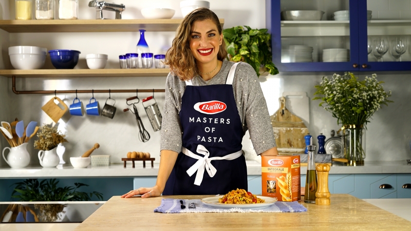 Barilla promove ação com influenciadores