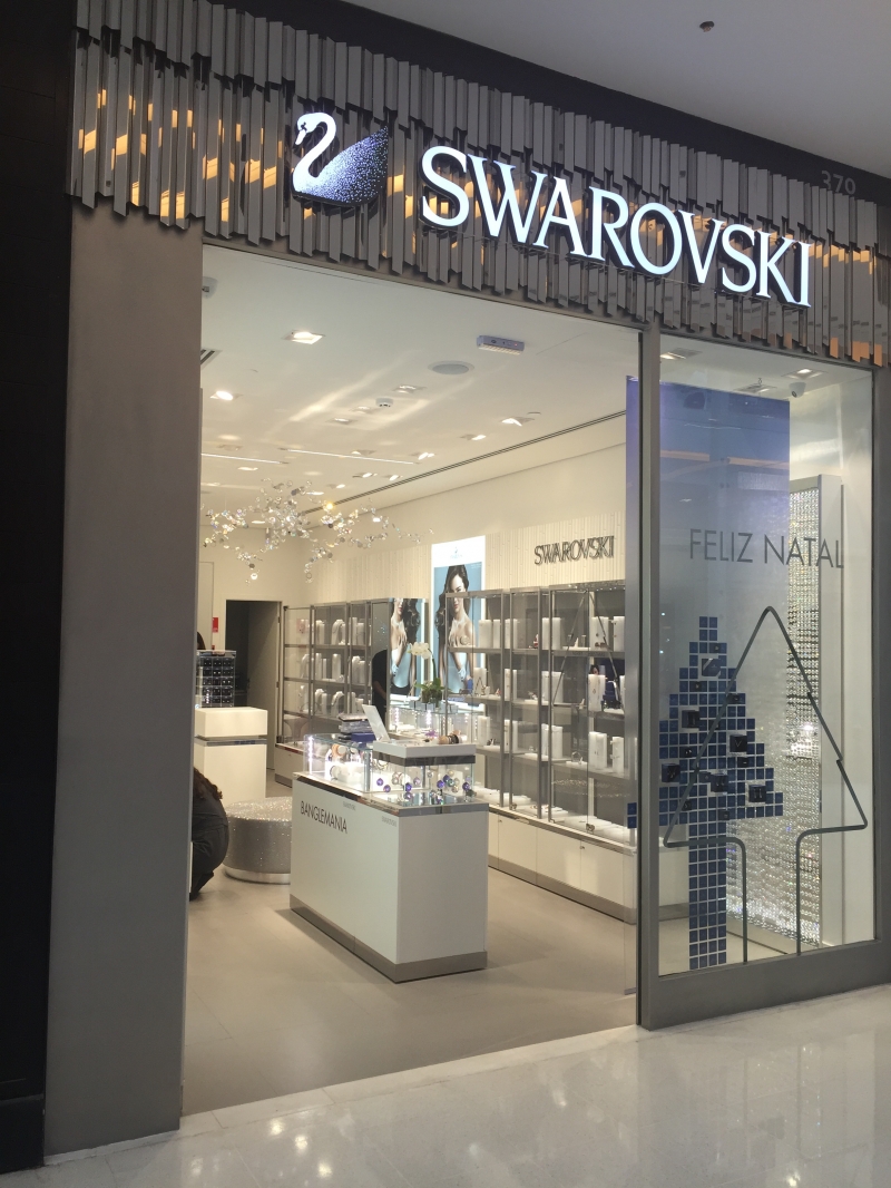 Swarovski abre novo espaço em Belo Horizonte