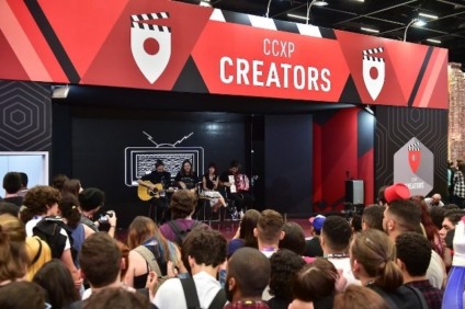 CCXP anuncia programação do Creators Stage