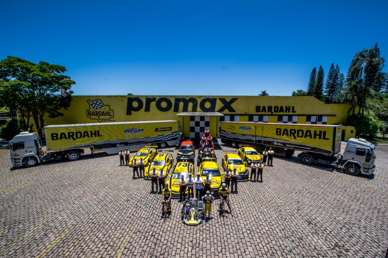 Promax Bardahl acelera em mais uma temporada do automobilismo nacional