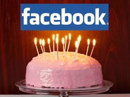 Facebook lança vídeos de aniversário personalizados