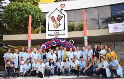 Casa Ronald McDonald do Rio promove desafio solidário