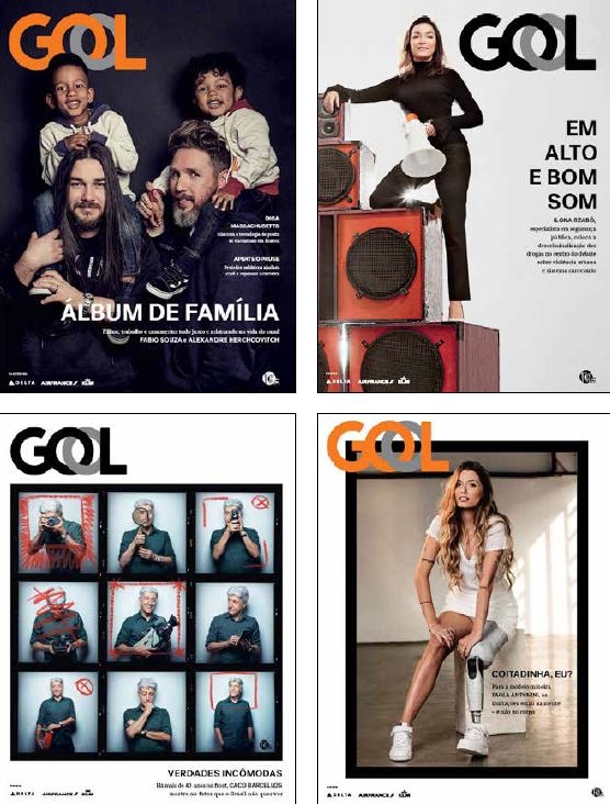 Revista GOL é reconhecida no principal prêmio de branded content mundial