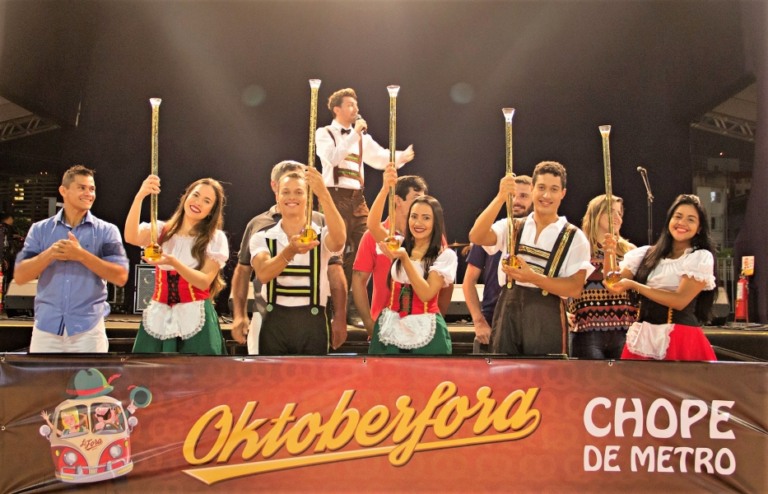 Oktoberfora chega ao Salvador Norte Shopping