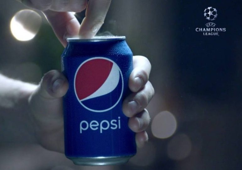 PepsiCo renova com a Uefa Champions League