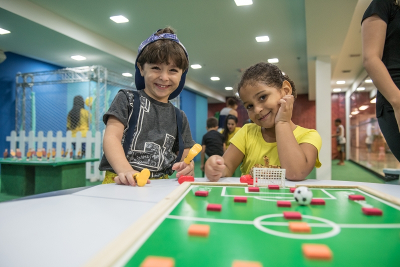 Clubinho da Bola no Carioca Shopping