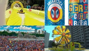 Ambev ajuda os foliões a matarem a saudade do Carnaval