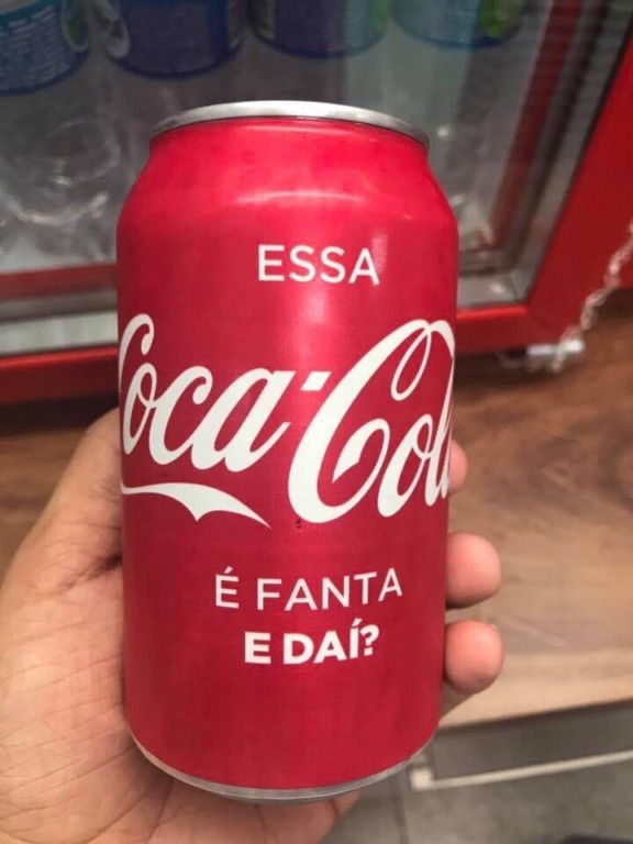 É fanta, e daí?