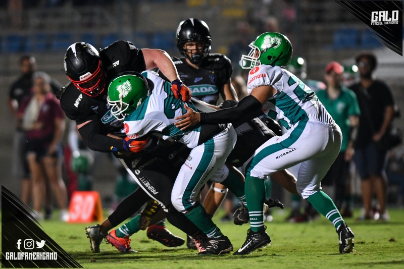 Galo Futebol Americano fecha com a Camponesa