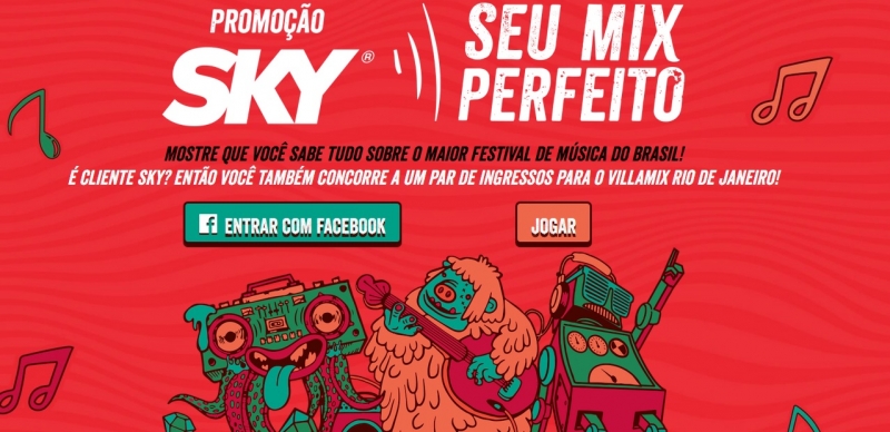 SKY faz promo especial para o Rio de Janeiro