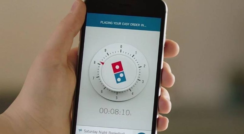 Usuário poderá pedir pizza da Domino's sem nenhum clique