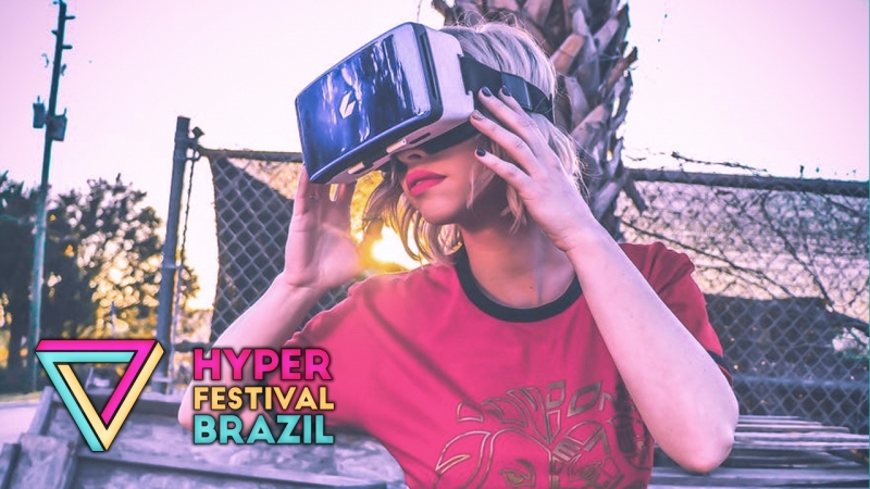 Facebook apoia o Hyper Festival Brazil