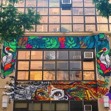 Instagram mapeia e cria roteiro para arte de rua no Rio