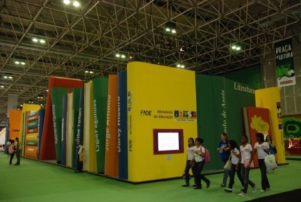 Itaú é o patrocinador master da Bienal do Livro Rio