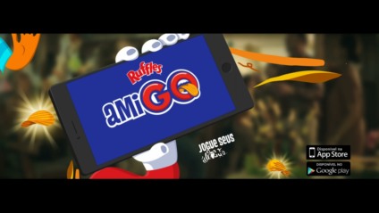 Ruffles aposta no inusitado ao lançar game AmiGO