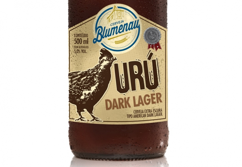 Cerveja Blumenau lança Urú Dark Lager Cerveja Blumenau lança Urú Dark Lager