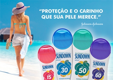 Sundown vai às ruas conscientizar sobre importância da proteção solar diária