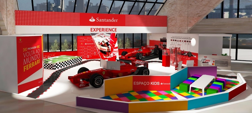 Shopping Eldorado traz ações interativas e gratuitas da Ferrari