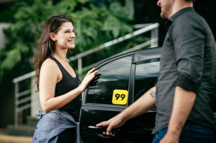 99POP terá corridas gratuitas em Curitiba