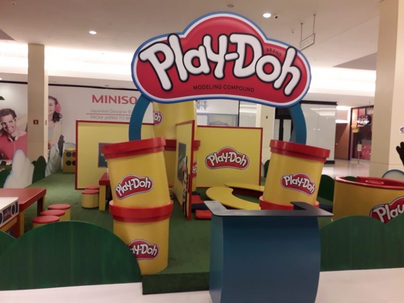 2a1 assina "Oficina Play-Doh" no Iguatemi Esplanada