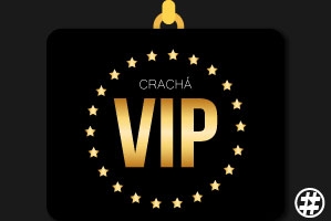 Ouça os destaques em feiras e eventos no Crachá VIP.