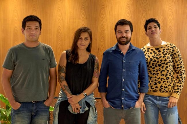 Team-Créatif estrutura área de Estratégia e Inovação