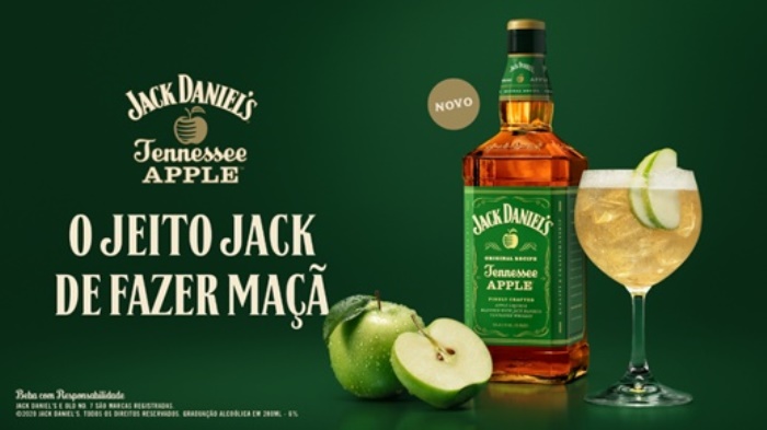 Jack Apple chega ao Brasil