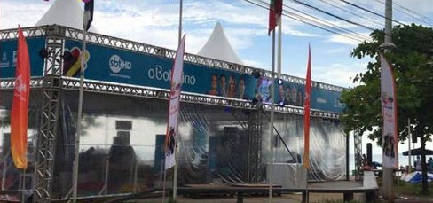 Balneário Camboriú recebe o Paradouro Mais Verão SBT