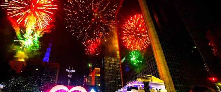 Réveillon e Carnaval estão em xeque em São Paulo