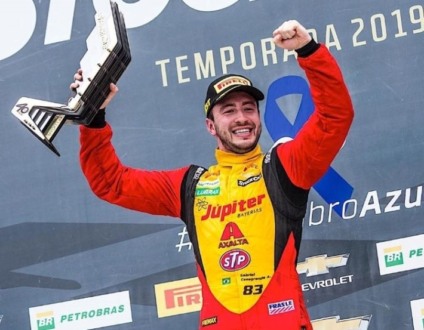 STP do Brasil patrocina Gabriel Casagrande na Stock Car