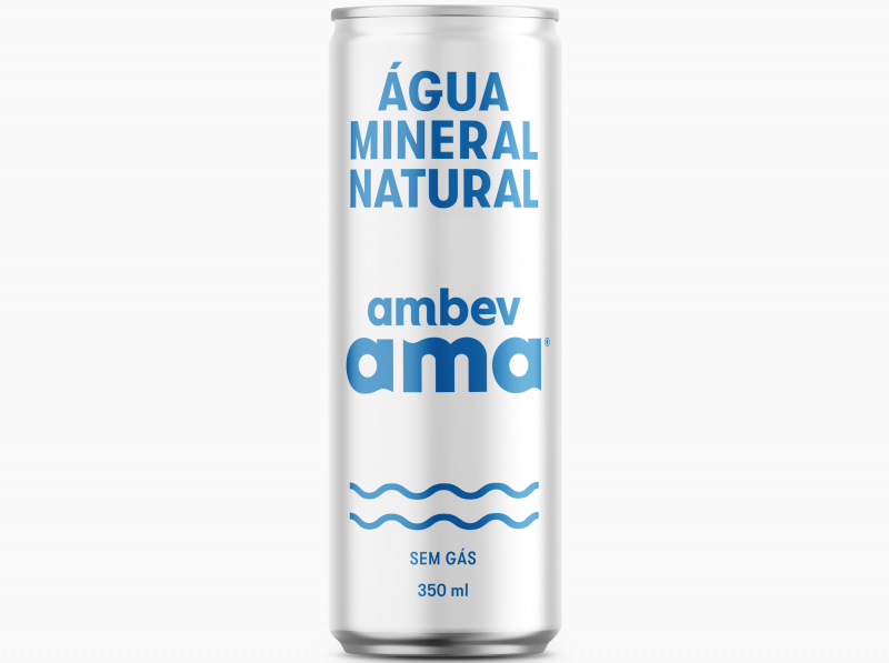 Ambev vai lançar a água mais sustentável do Brasil Ambev vai lançar a água mais sustentável do Brasil