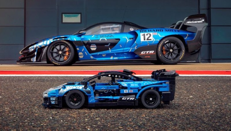 Conheça o novo Lego Technic McLaren Senna GTR