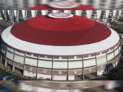 Inter abre as portas do Gigantinho para abrigar sem-tetos