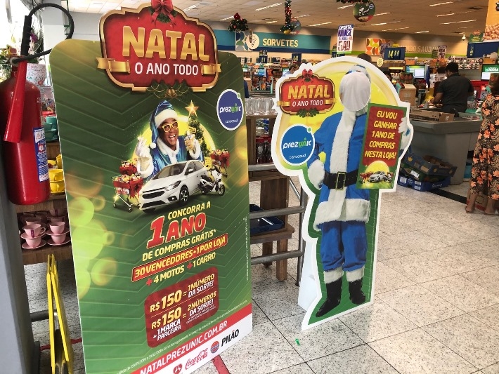 Prezunic vai sortear carro, motos e um ano de compras grátis Prezunic vai sortear carro, motos e um ano de compras grátis