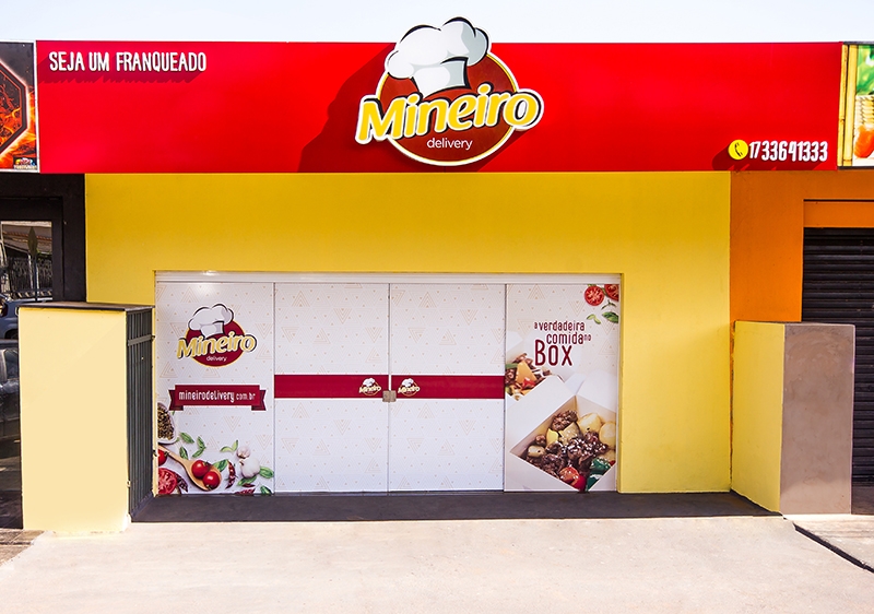 Mineiro Delivery investe em merchandising nacional