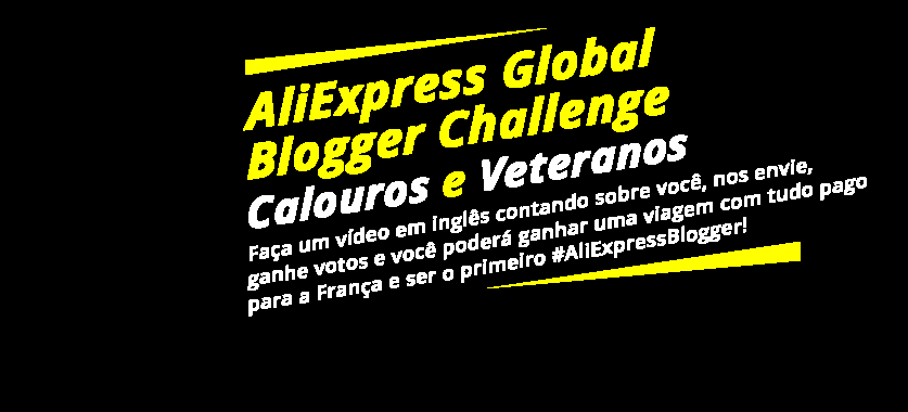 Competição do AliExpress levará bloggers à França