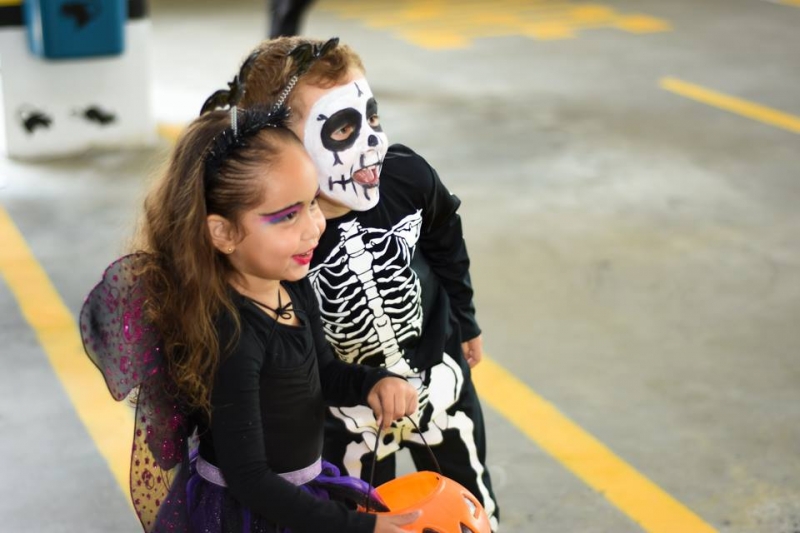 Floripa Shopping promove Bailinho de Halloween