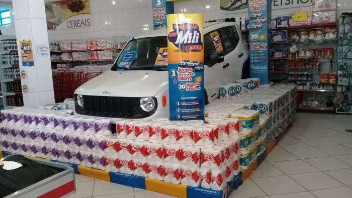 Promoção “Compre Mili e concorra” entra na reta final