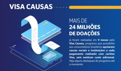 Visa Causas entra na segunda fase