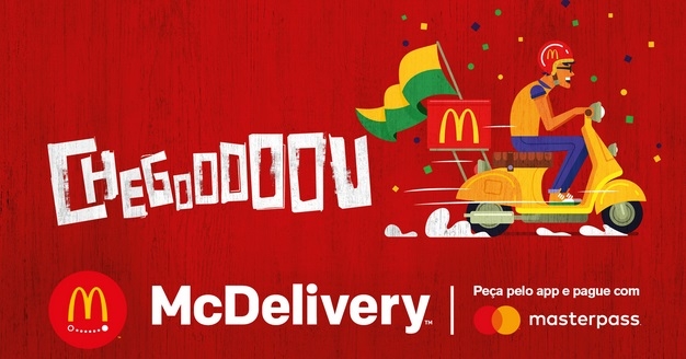 McDonald’s expande serviço de delivery