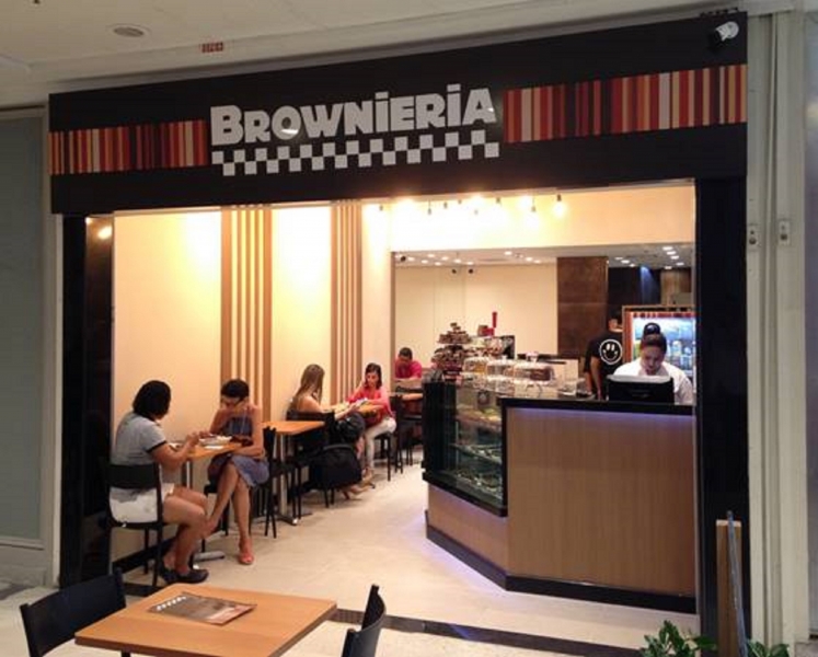 NorteShopping recebe a mais nova unidade da Brownieria