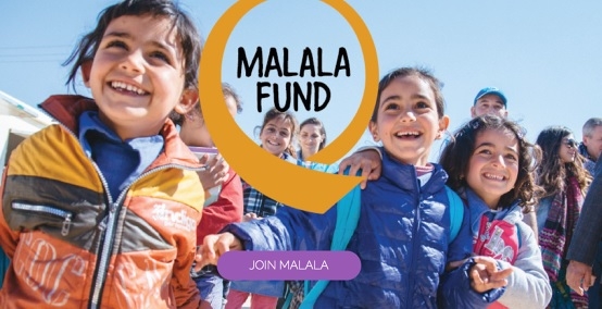 Apple e Malala Fund selam parceria