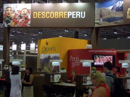 Países ampliam estandes na Feira das Américas 